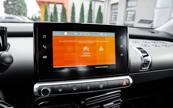 Citroen C4 Cactus cena 61500 przebieg: 46000, rok produkcji 2020 z Dzierzgoń małe 742